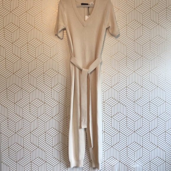 NWT Hatch The Anika Cream Maternity Jumper with Belt - Picture 2 of 9